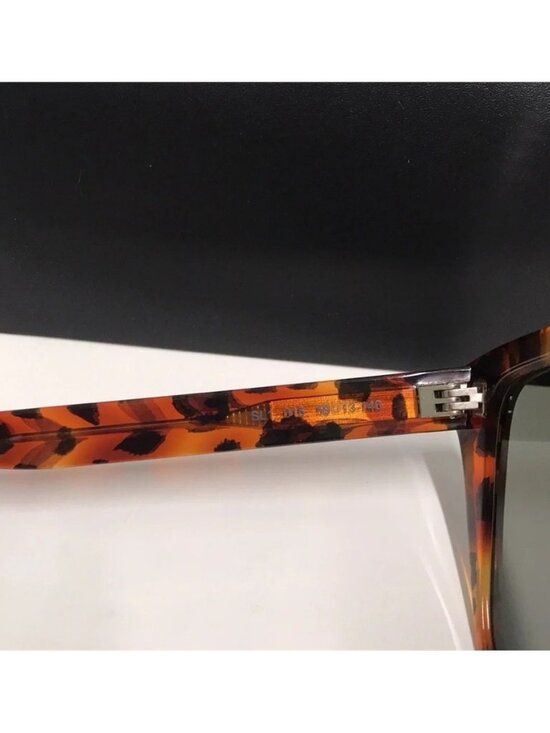 Tortoise Shell Sunglasses SL1 015 main image 6